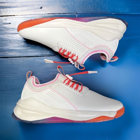 Clove Limited Edition Sunset Fade Classic Shoes Nursing Healthcare Sneaker - Picture 5 of 15